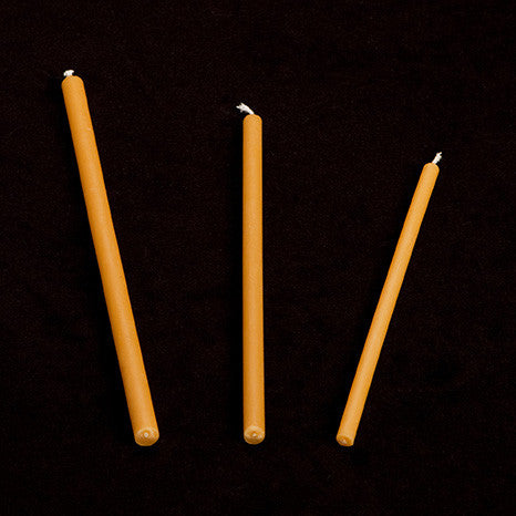 Natural Beeswax Candles