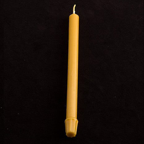 #36SFE - 11/16" x 10 1/2" SFE Beeswax Candle