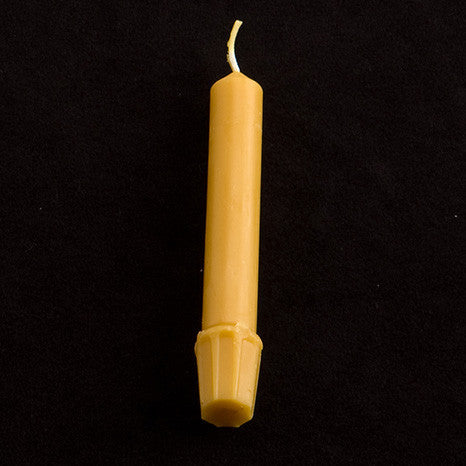#72SFE - 11/16" x 5 1/4" SFE Beeswax Candle