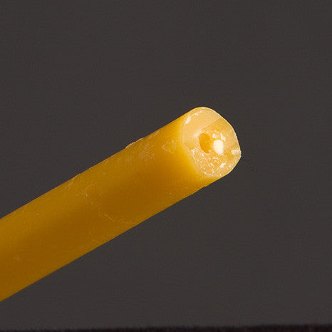 #180S - 11/32" x 9" Tapered Beeswax Candle