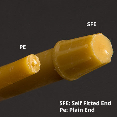 Natural Beeswax Candles