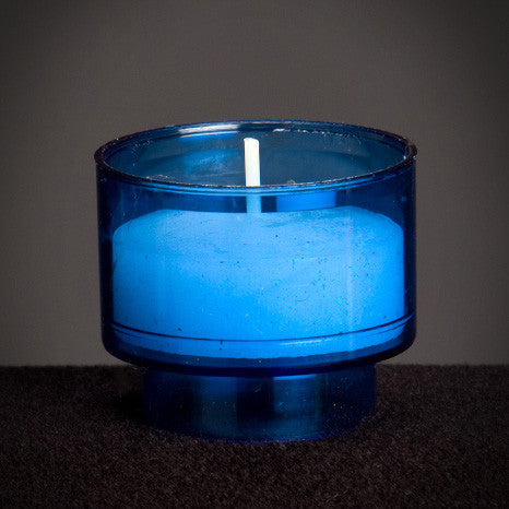 10 Hour Votive Candles With Plastic Sleeve