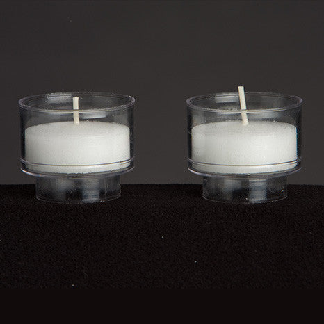 4 Hour Votive Candles With Plastic Sleeve
