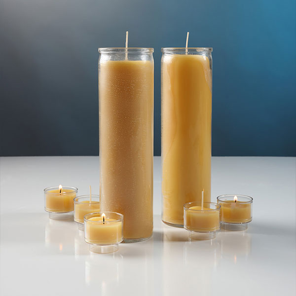Beeswax Votive, Vigil, & Specialty Candles