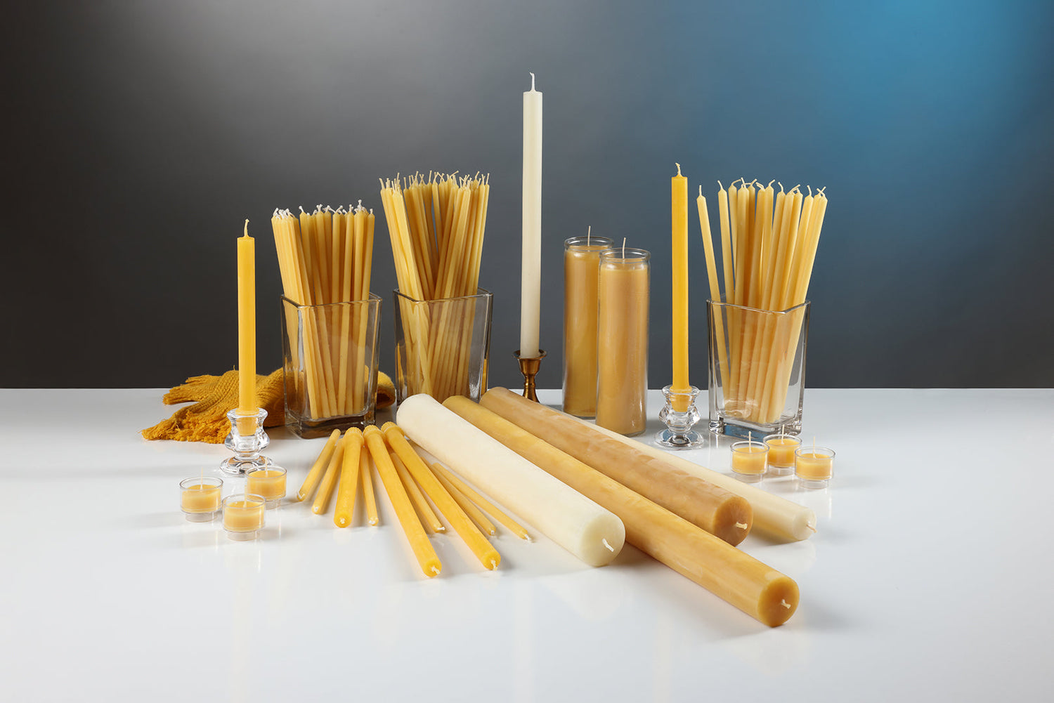 pure beeswax candles from tkc candles collection thumbnail