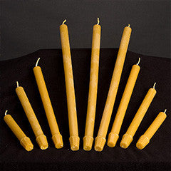 Natural Beeswax Candles