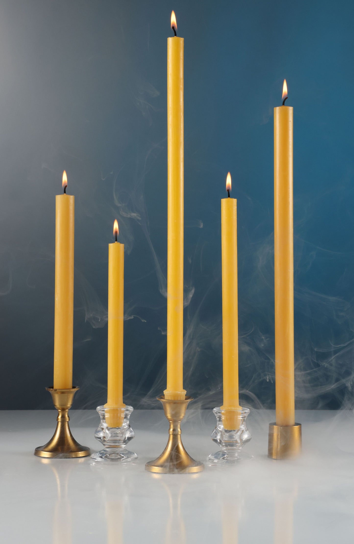 Pure Beeswax Candles - Large Diameter