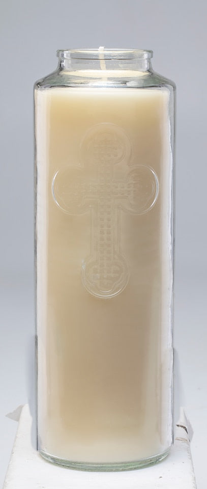 sanctuary candles tkc candle close up