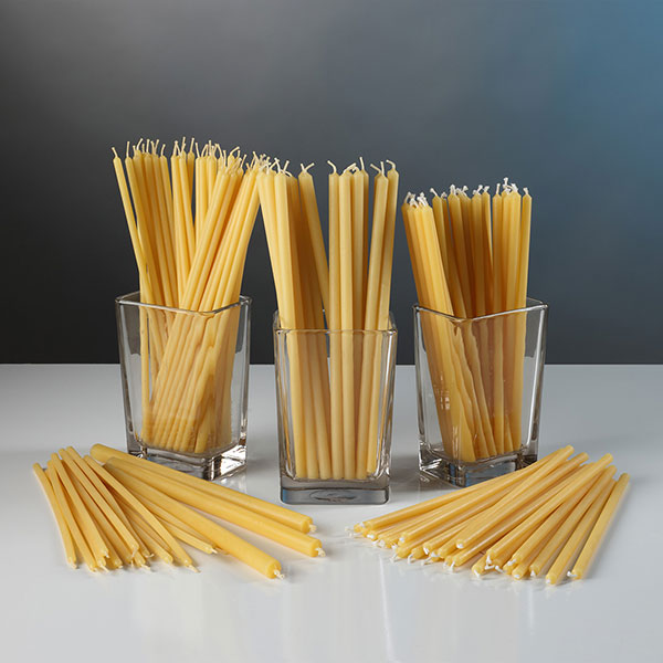 ultraline classic european small diameter church candles rom tkc candle