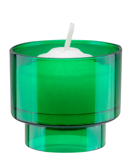 votive candles green tkc candle