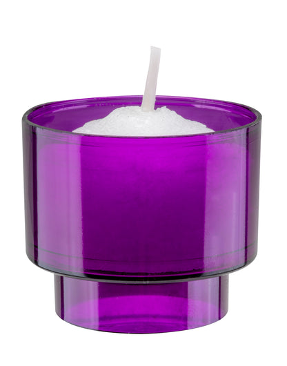 votive candles purple tkc candle