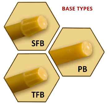 Pure Beeswax Candles - Large Diameter