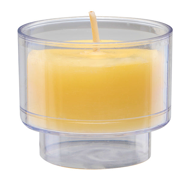 beeswax votive candle from tkc candle