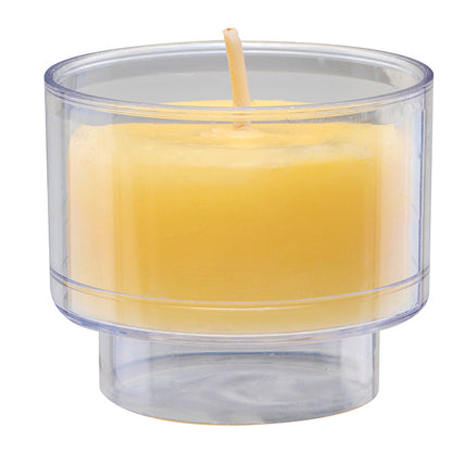 beeswax votive candle from tkc candle