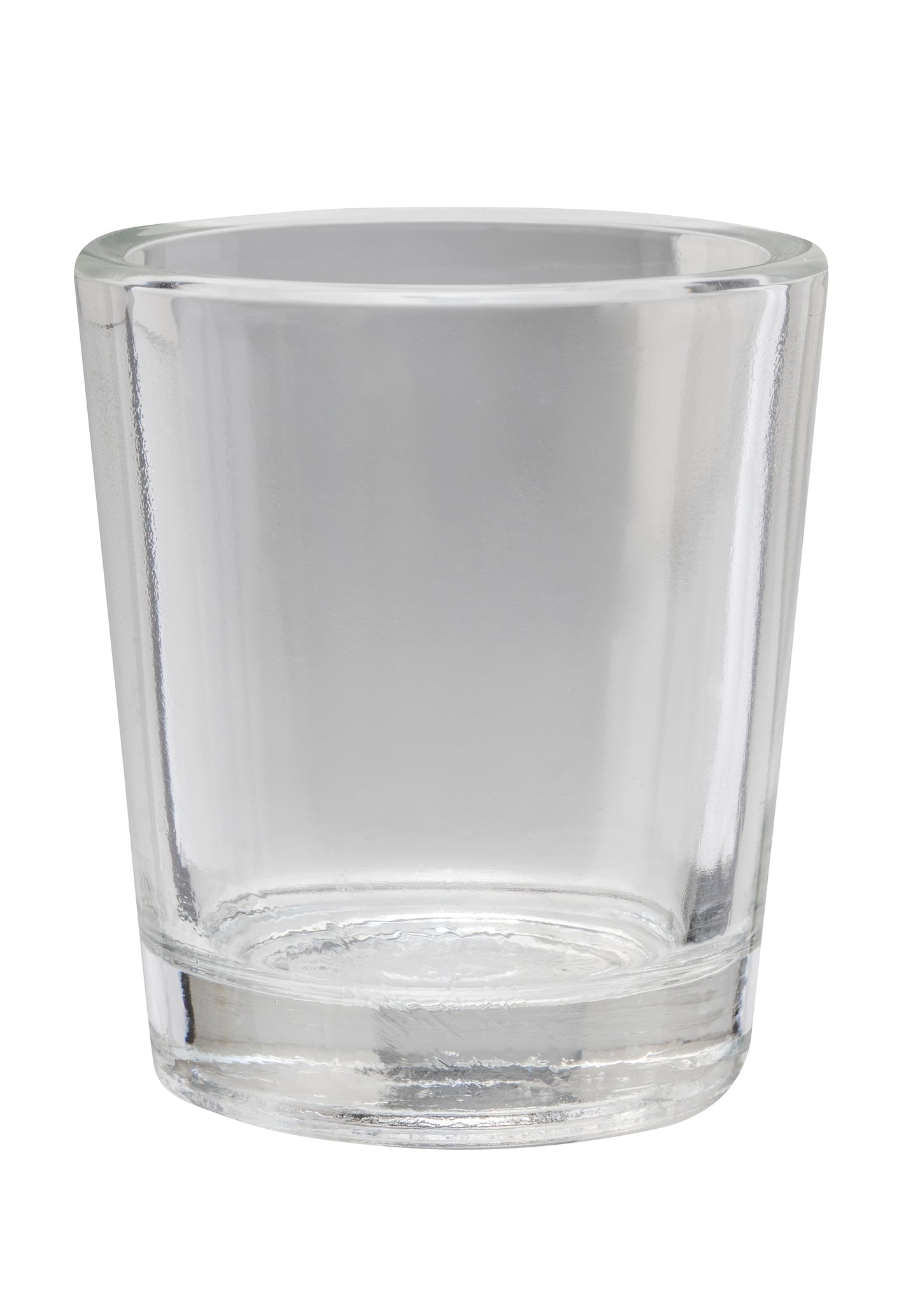 votive glass holder clear from tkc candle