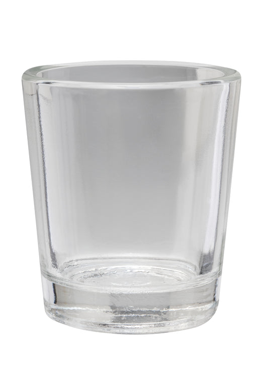 votive glass holder clear from tkc candle