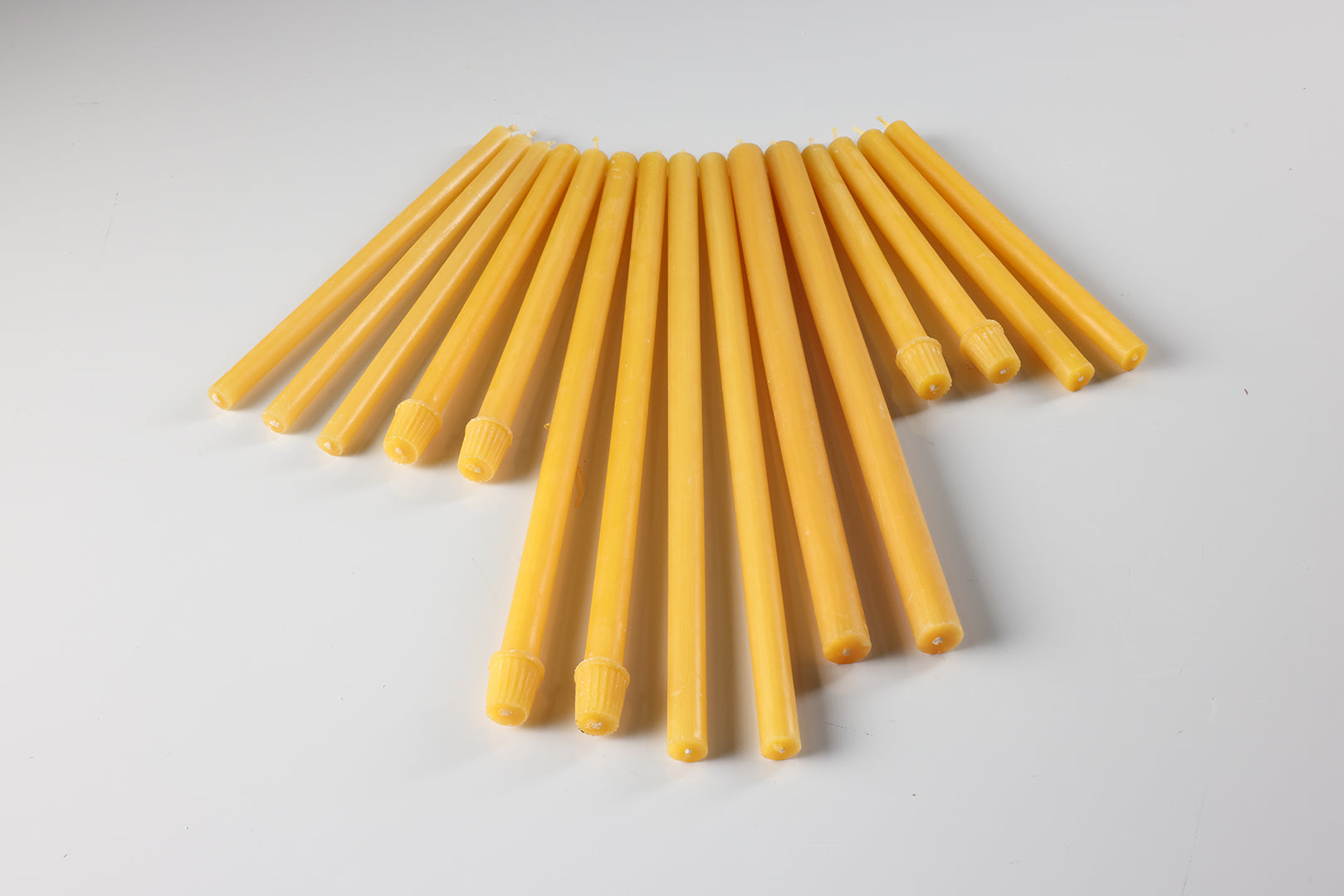 beeswax candles large diameter pure beeswax ultraline candles from tkc candle different sizes