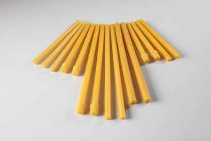 beeswax candles large diameter pure beeswax ultraline candles from tkc candle different sizes