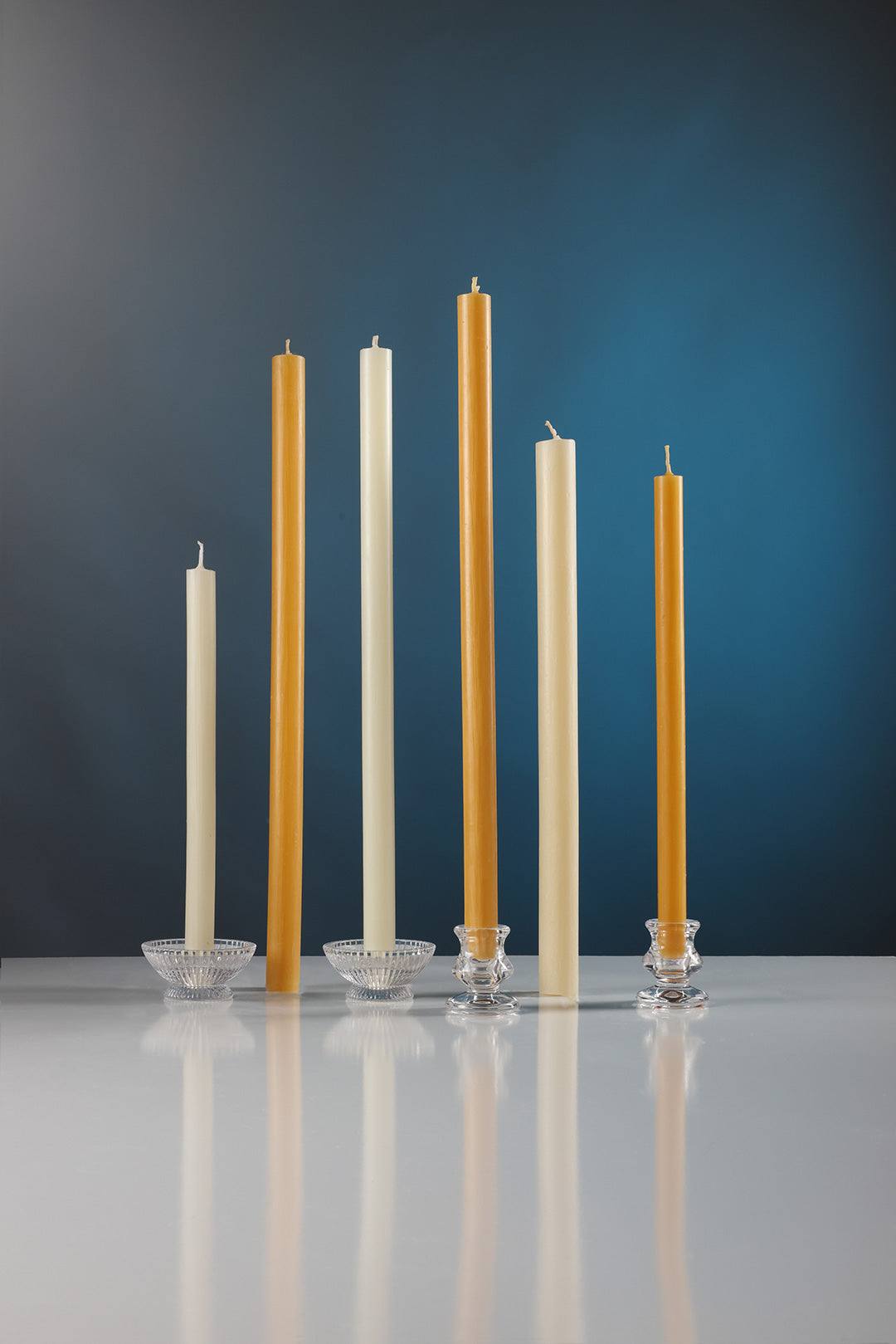 altar candles natural yellow ivory liturga lite tkc candle assortment in glass holders