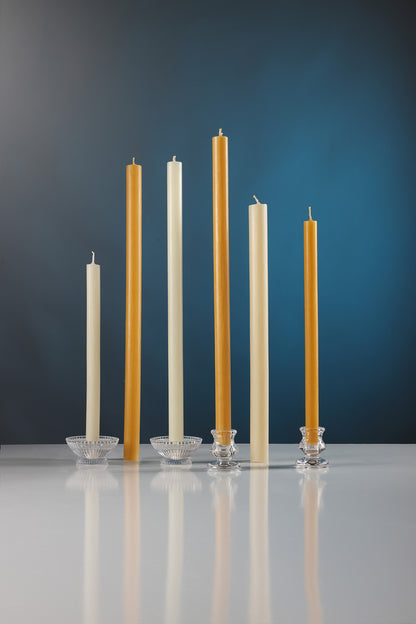 altar candles natural yellow ivory liturga lite tkc candle assortment in glass holders