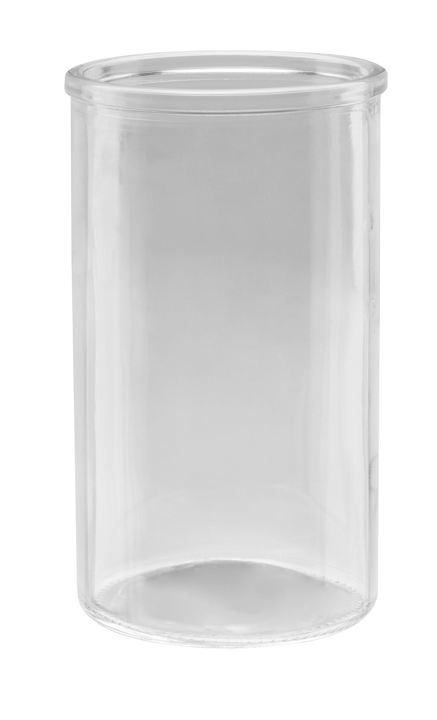 vigil glass holder clear from tkc candle