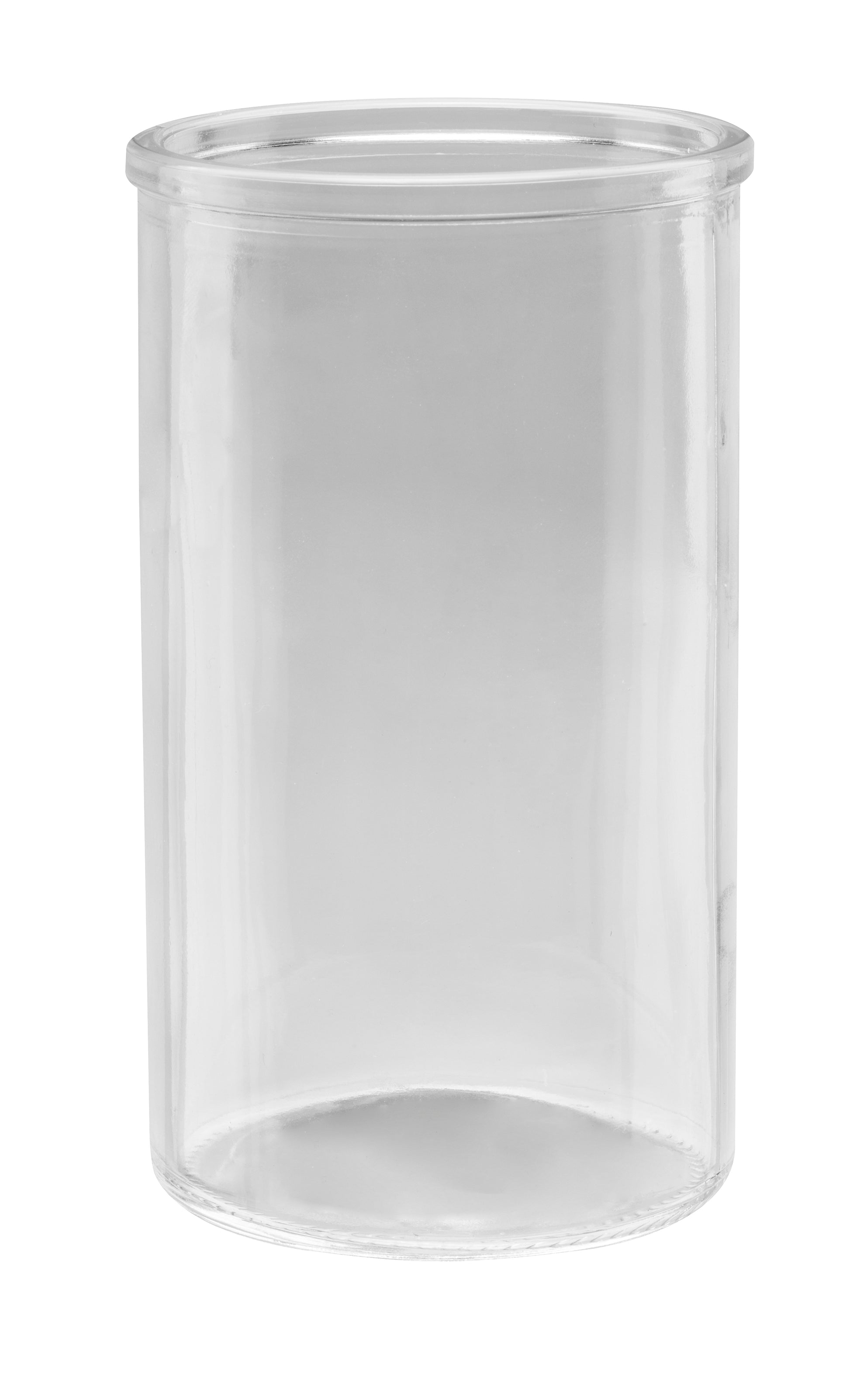 vigil glass holder clear from tkc candle