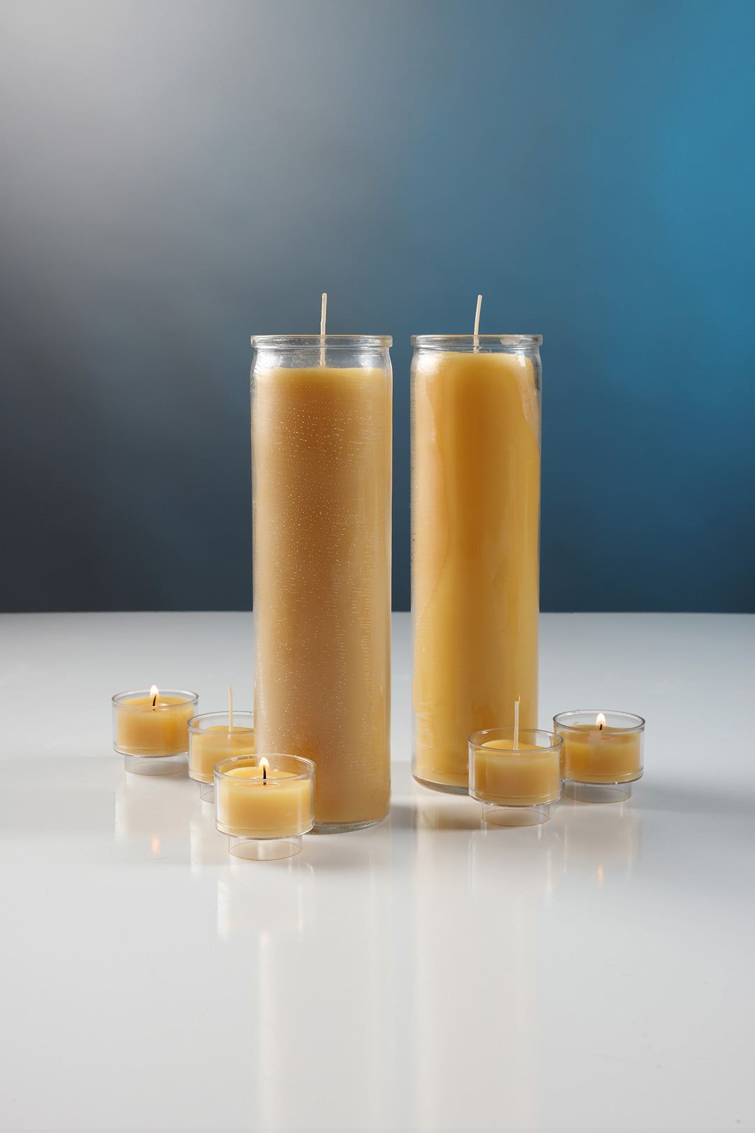 votive and vigil beeswax candles from tkc candle