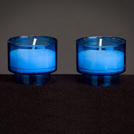 10 Hour Votive Candles With Plastic Sleeve