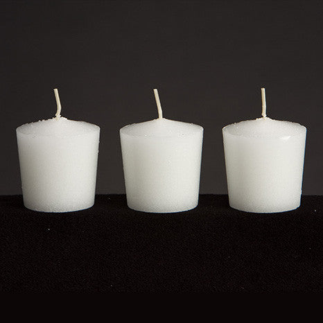 15 Hour Tapered Votive Candles Without Plastic Sleeve