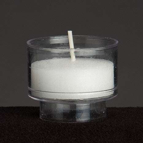 4 Hour Votive Candles With Plastic Sleeve